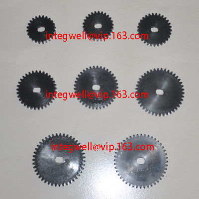 Vites değiştirme / atkı besleme dişlisi / iplik besleme dişlisi / metal dişli