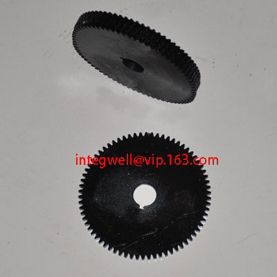 Vites değiştirme / atkı besleme dişlisi / iplik besleme dişlisi / metal dişli