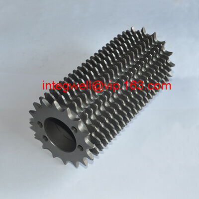 Chain drum / clamp flange