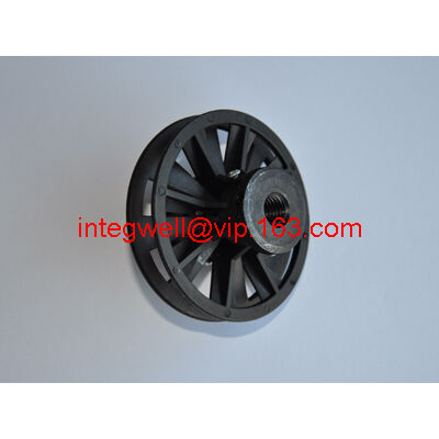 Ciltleyici iplik besleme diski / yakalama iplik besleme tekerleği / çözgü tekerleği